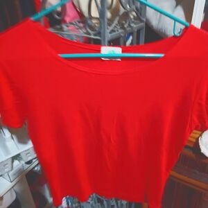 2 Half Shirts/Crop tops